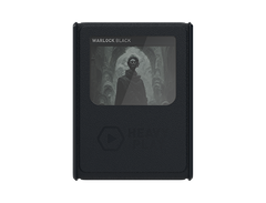 Heavy Play RFG DeckBox Max 100 DS Warlock Black Negro