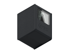 Heavy Play RFG DeckBox Max 100 DS Warlock Black Negro