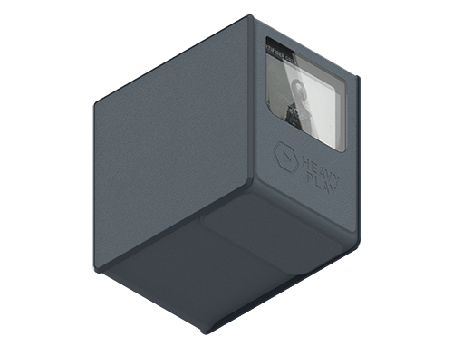 RFG DeckBox Max 133DS Artificer Grey
