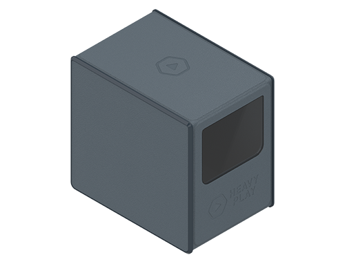 RFG DeckBox Max 133DS Artificer Grey