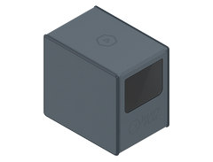 RFG DeckBox Max 133DS Artificer Grey