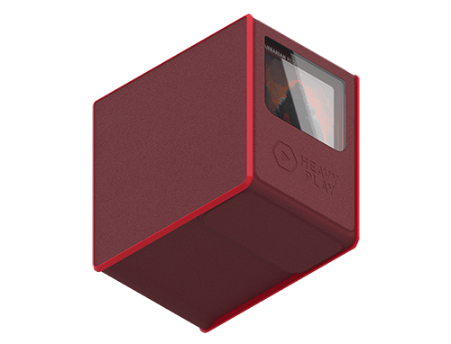 RFG DeckBox Max 133DS Barbarian Red