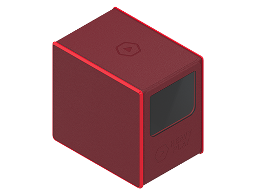 RFG DeckBox Max 133DS Barbarian Red