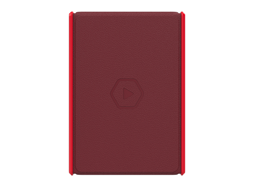 RFG DeckBox Max 133DS Barbarian Red