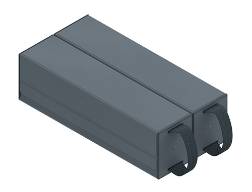 RFG DeckBox Carrier 500DS Artificer Grey