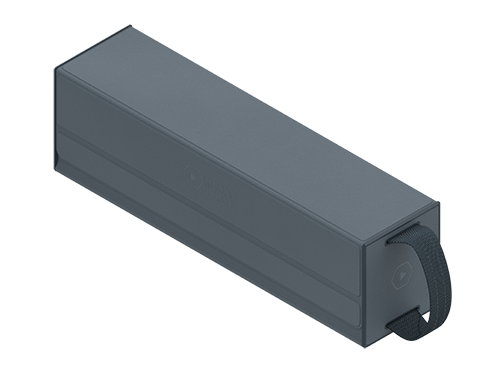 RFG DeckBox Carrier 500DS Artificer Grey