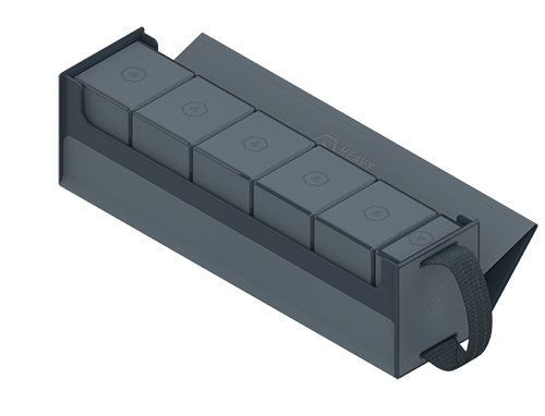 RFG DeckBox Carrier 500DS Artificer Grey