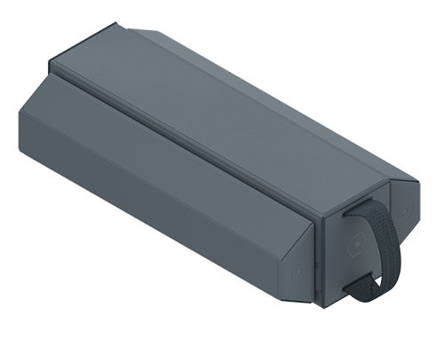 RFG DeckBox Carrier 500DS Artificer Grey