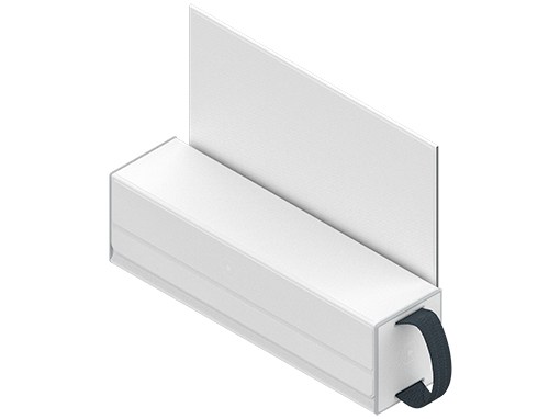 RFG DeckBox Carrier 500DS Cleric White