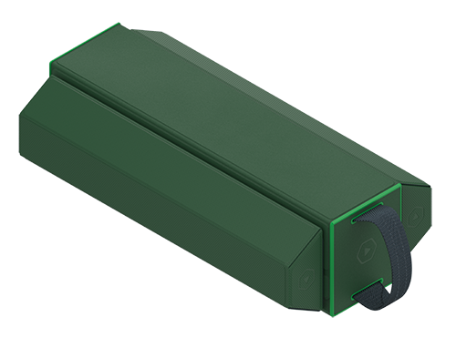 RFG DeckBox Carrier 500DS Ranger Green