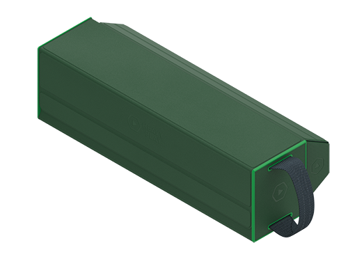 RFG DeckBox Carrier 500DS Ranger Green