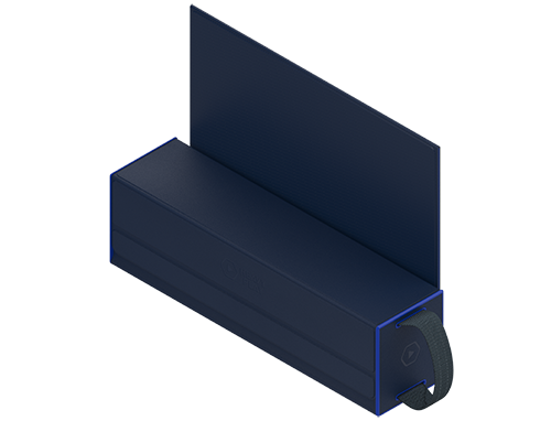 RFG DeckBox Carrier 500DS Rogue Blue