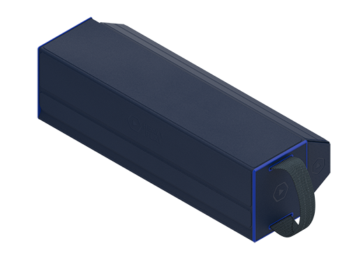 RFG DeckBox Carrier 500DS Rogue Blue