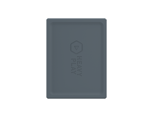 Heavy Play RNG DiceBox Artificer Grey Gris