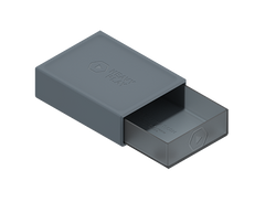 Heavy Play RNG DiceBox Artificer Grey Gris
