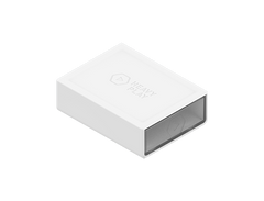 Heavy Play RNG DiceBox Cleric White Blanco