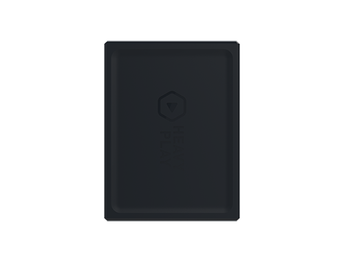 Heavy Play RNG DiceBox Warlock Black Negro