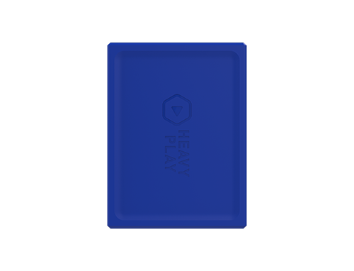 Heavy Play Dicebox Wizard Blue Azul