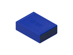 Heavy Play Dicebox Wizard Blue Azul