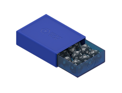 Heavy Play Dicebox Wizard Blue Azul