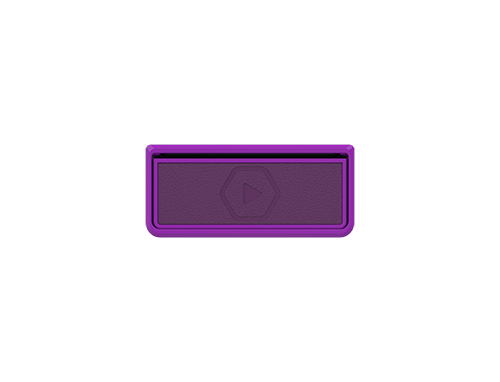 Heavy Play Dicebox Max Noble Purple Morado