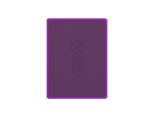 Heavy Play Dicebox Max Noble Purple Morado
