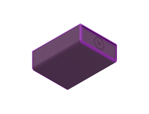 Heavy Play Dicebox Max Noble Purple Morado