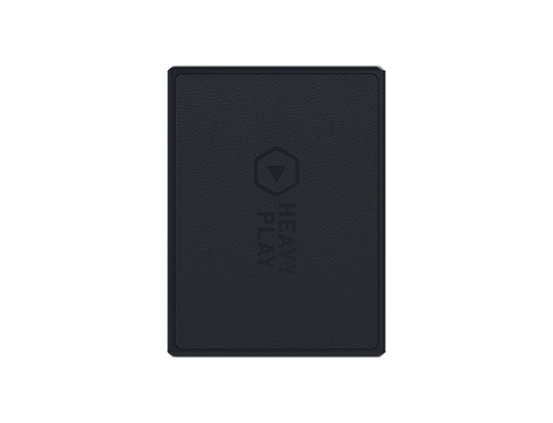 Heavy Play RFG DiceBox Max Warlock Black Negro