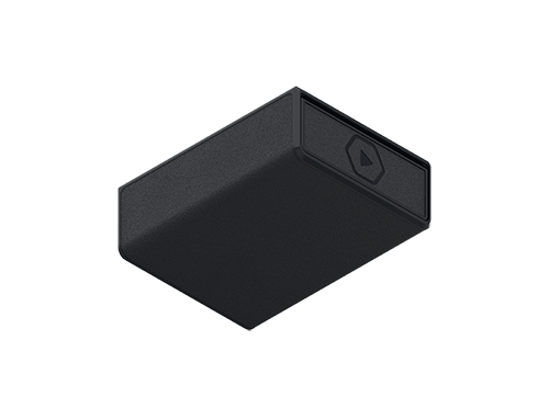 Heavy Play RFG DiceBox Max Warlock Black Negro