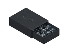 Heavy Play RFG DiceBox Max Warlock Black Negro