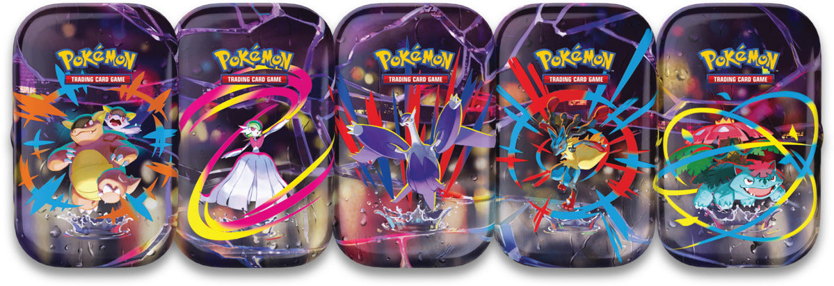 Mega Heroes Mini Tin Individual (Español)