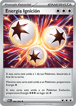 Energía Ignición Español