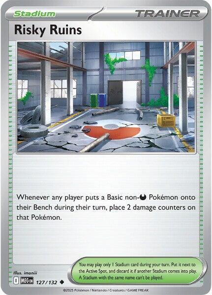 Risky Ruins 127/132 Inglés