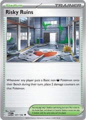 Risky Ruins 127/132 Inglés