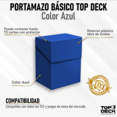 Portamazo Esencial 75 azul