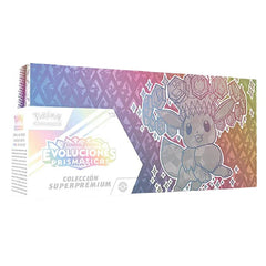 Colección Superpremium de Evoluciones Prismáticas Español