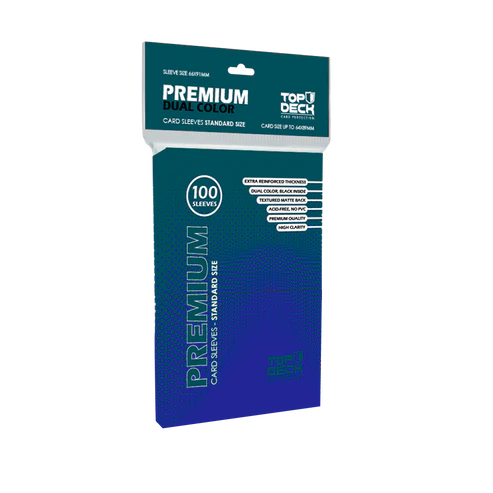 Protectores Premium Topdeck Standard Azul