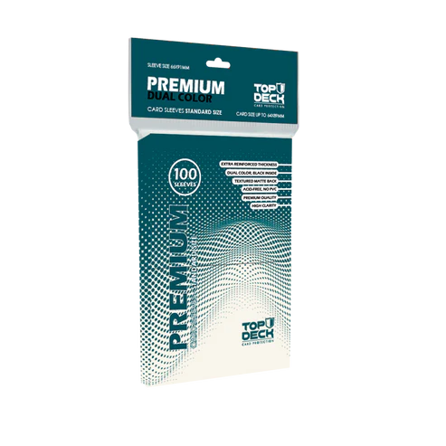 Protectores Premium Topdeck Standard Blanco
