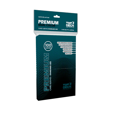 Protectores Premium Topdeck Standard Negro