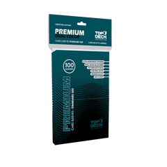 Protectores Premium Topdeck Standard Negro