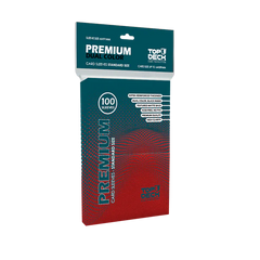 Protectores Premium Topdeck Standard Rojo