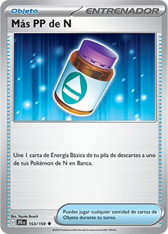 N's PP Up 153/159 Inglés