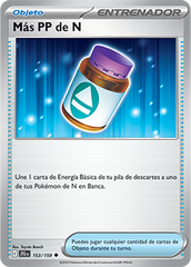 N's PP Up 153/159 Inglés