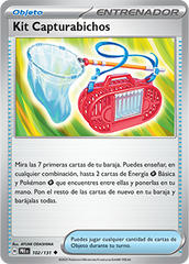 Kit Captura Bichos Español