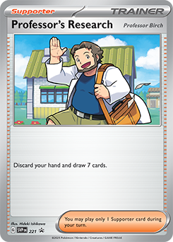 Professor's Research Promo 221 Inglés