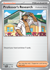 Professor's Research Promo 222 Inglés