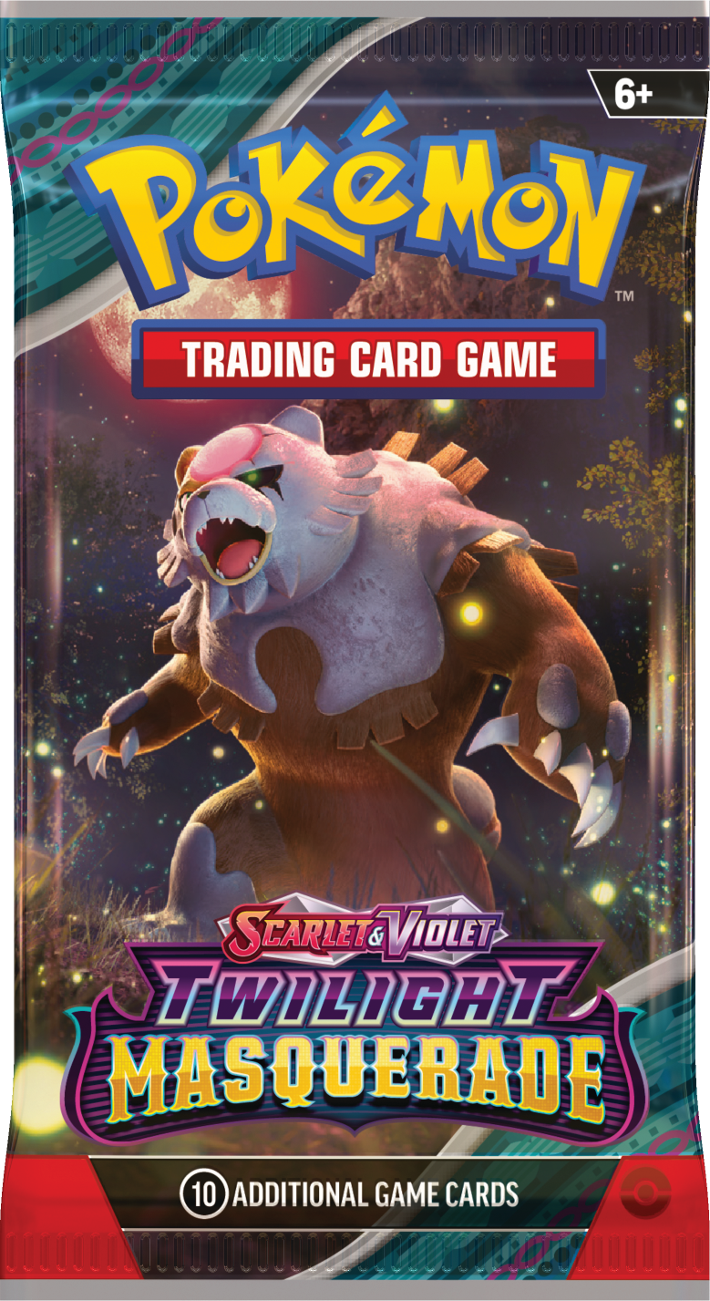Twilight Masquerade Booster Pack Inglés