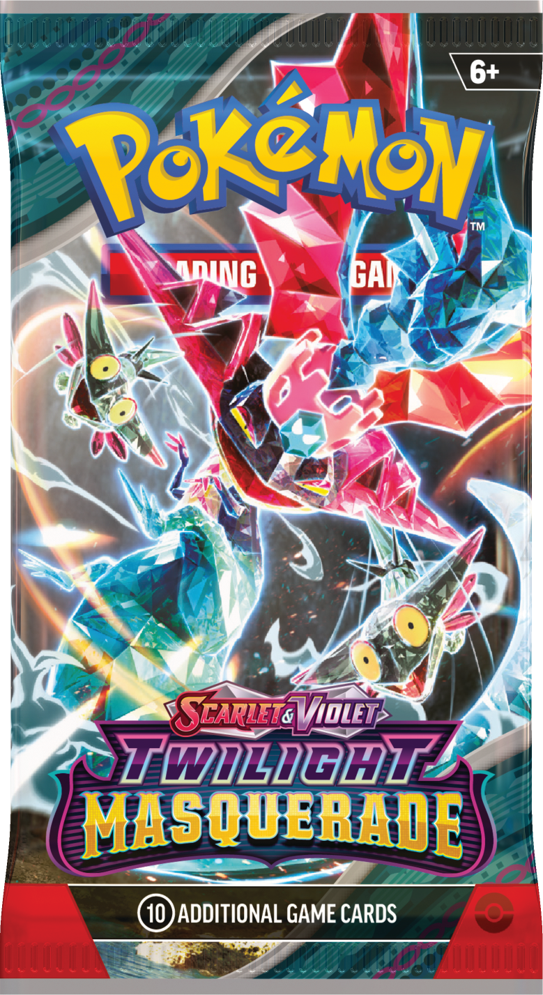 Twilight Masquerade Booster Pack Inglés