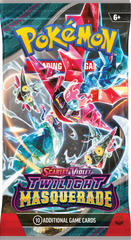 Twilight Masquerade Booster Pack Inglés