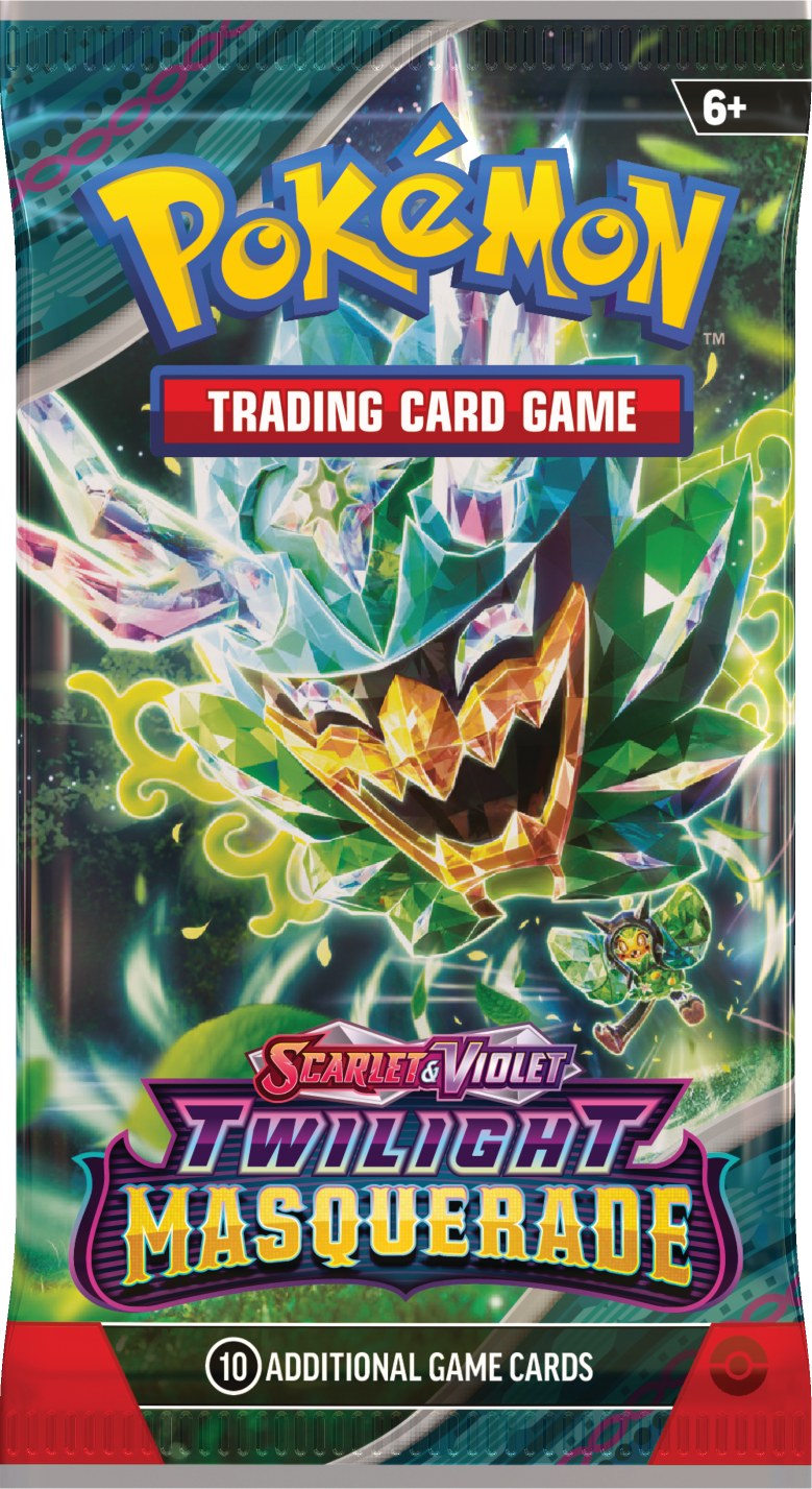 Twilight Masquerade Booster Pack Inglés